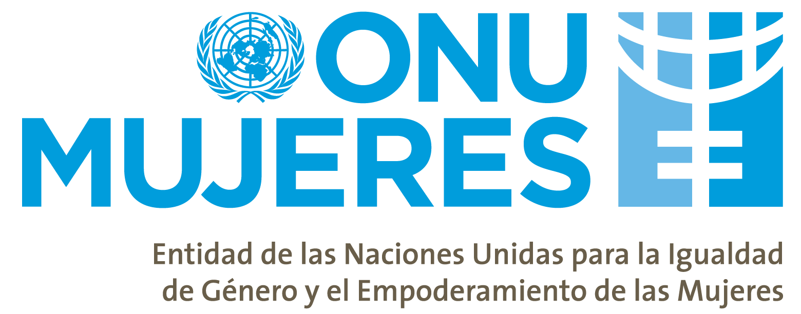 Logo ONU Mujeres